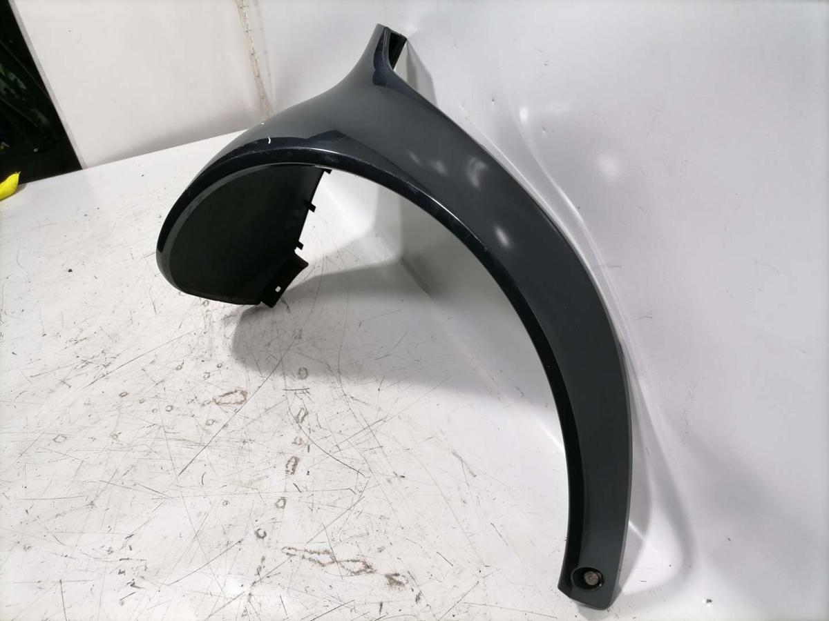 Smart ForTwo Cabrio 450 original Kotfl&uuml;gel hinten rechts EA4 Jack Black BJ03